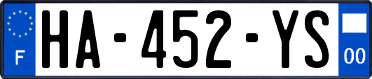HA-452-YS
