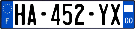 HA-452-YX
