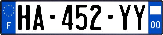 HA-452-YY