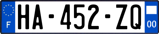 HA-452-ZQ