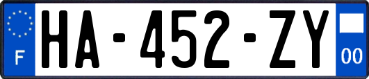 HA-452-ZY