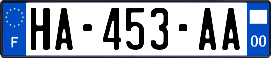 HA-453-AA