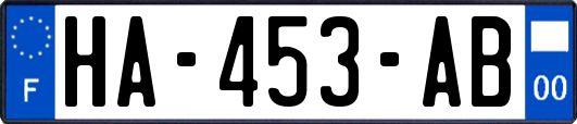 HA-453-AB