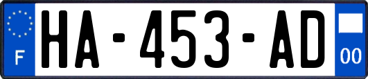HA-453-AD