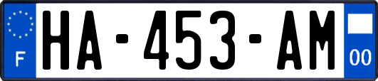 HA-453-AM
