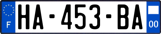 HA-453-BA