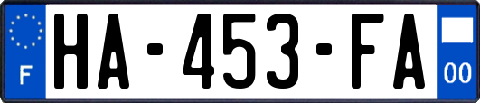 HA-453-FA