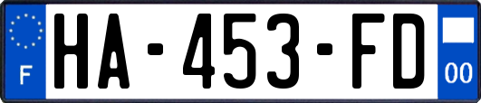 HA-453-FD