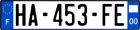 HA-453-FE