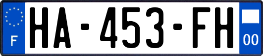 HA-453-FH