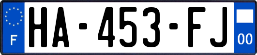 HA-453-FJ