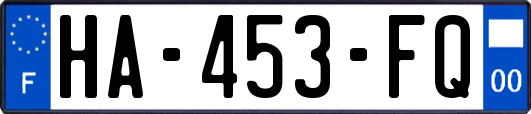 HA-453-FQ