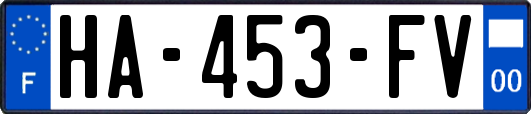 HA-453-FV