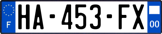 HA-453-FX