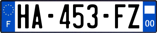 HA-453-FZ