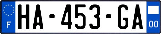 HA-453-GA