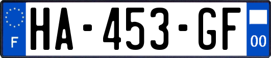 HA-453-GF