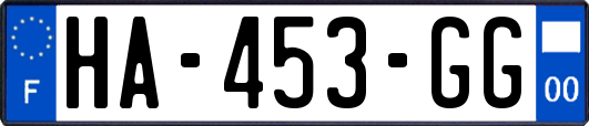 HA-453-GG