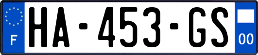 HA-453-GS