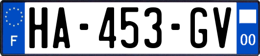 HA-453-GV
