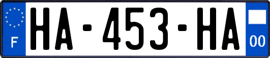 HA-453-HA