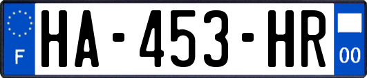 HA-453-HR