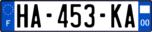 HA-453-KA