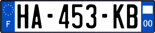 HA-453-KB