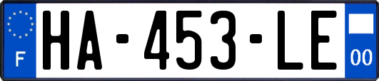 HA-453-LE