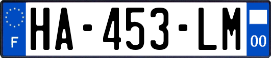 HA-453-LM