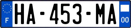 HA-453-MA