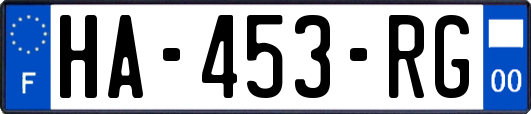 HA-453-RG