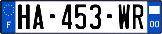 HA-453-WR