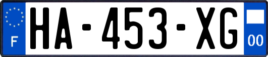 HA-453-XG