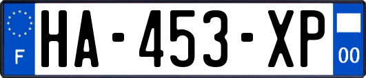 HA-453-XP