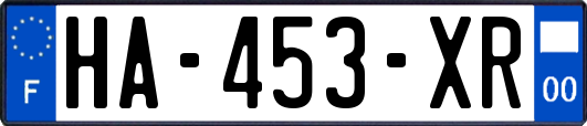 HA-453-XR