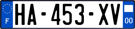 HA-453-XV