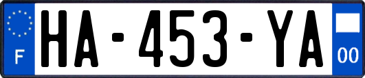 HA-453-YA