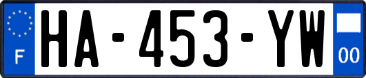 HA-453-YW