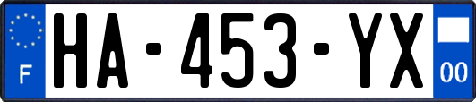 HA-453-YX