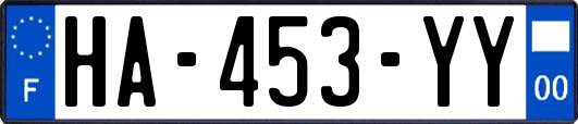 HA-453-YY
