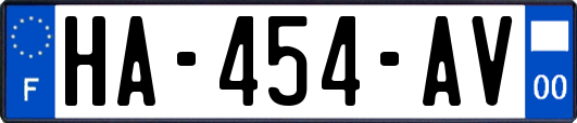 HA-454-AV