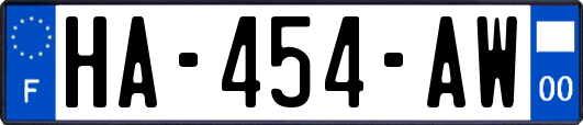 HA-454-AW