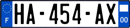 HA-454-AX