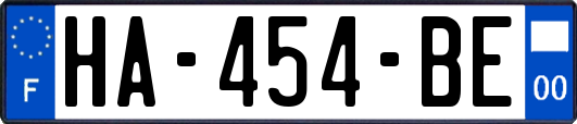 HA-454-BE