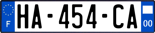 HA-454-CA