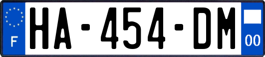 HA-454-DM
