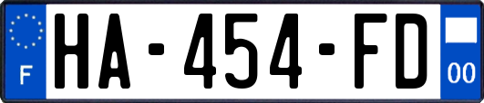 HA-454-FD