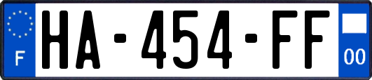 HA-454-FF