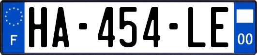 HA-454-LE